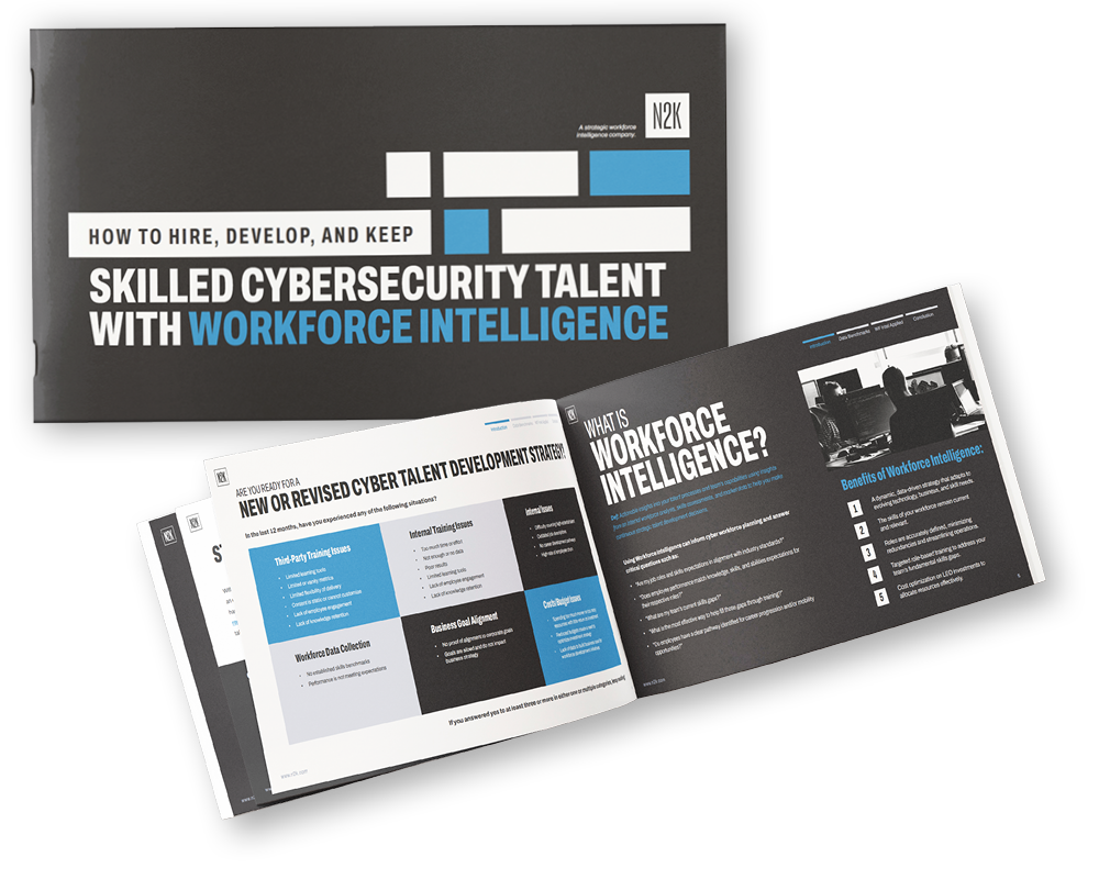 Hire, Develop, & Keep Skilled Cyber Talent With Workforce Intelligence